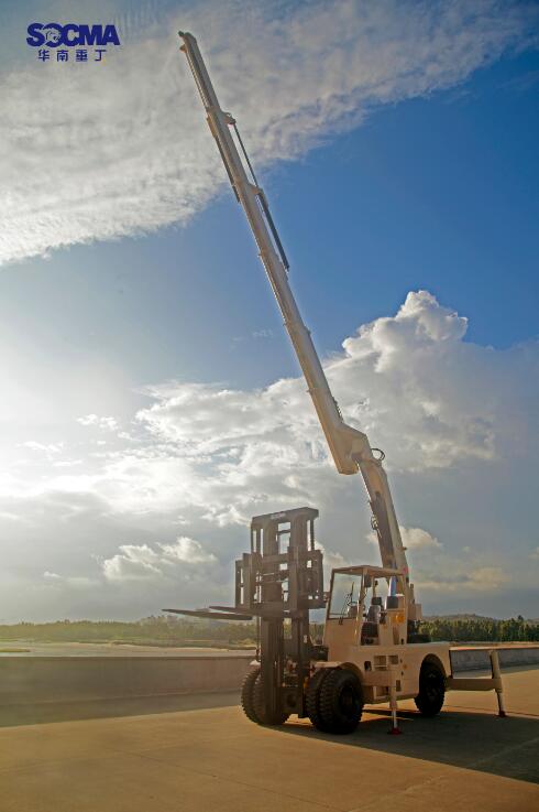 Žerjav Viličar, integracija viličarja in žerjava