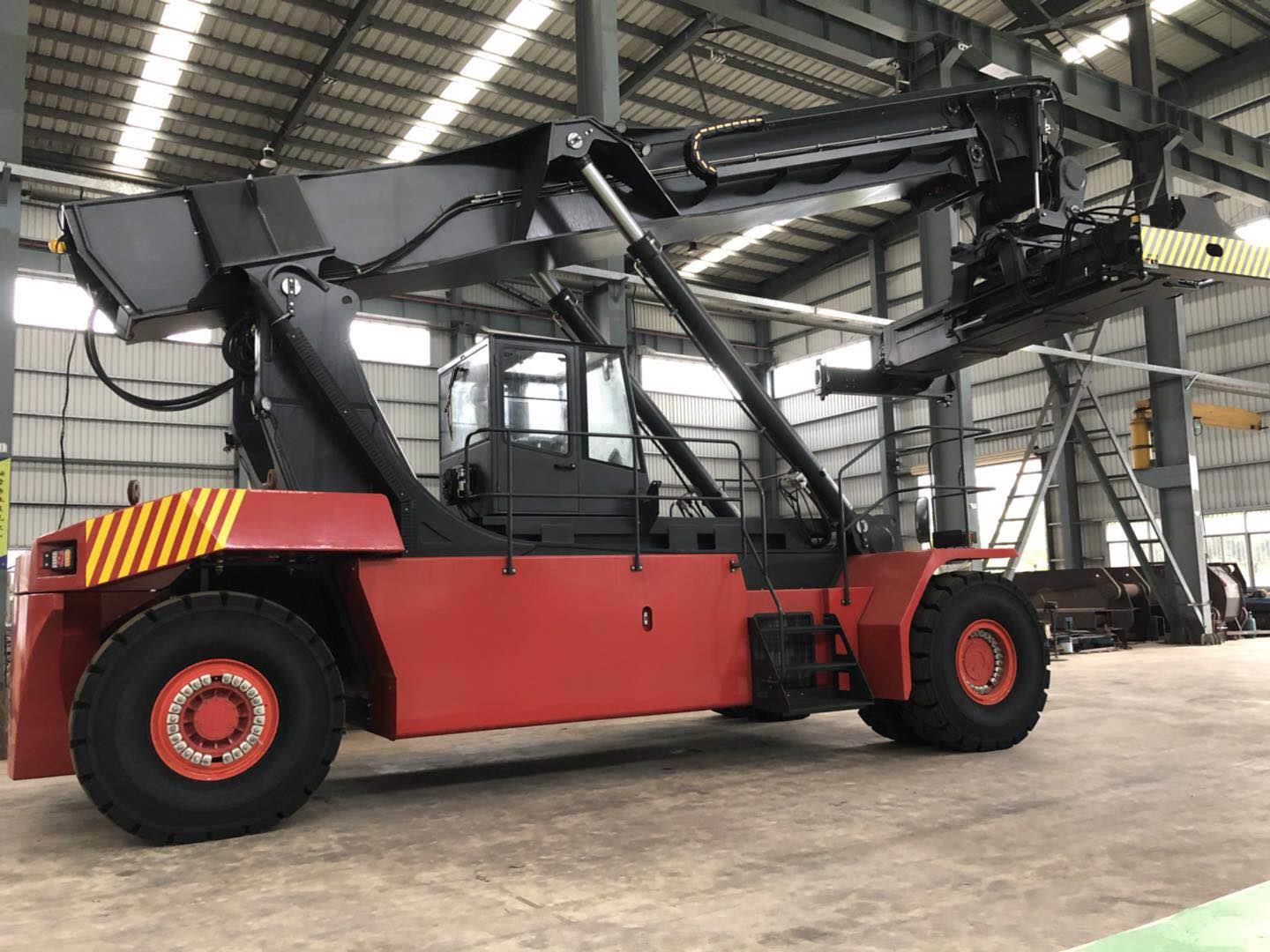 reachstacker 45 ton reach stacker