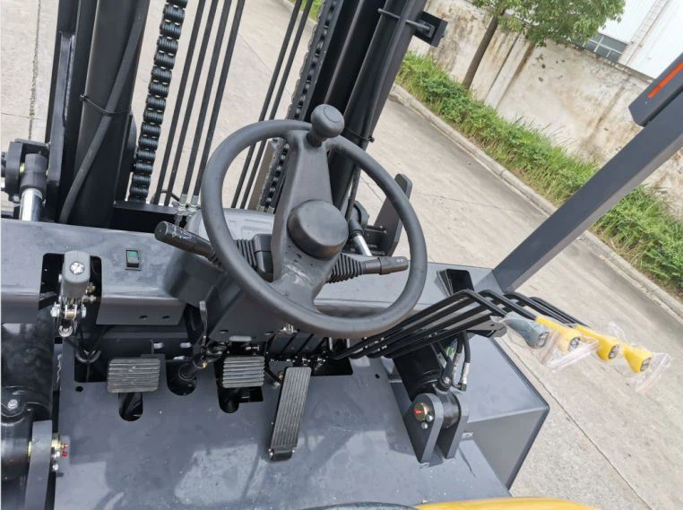 heavy duty full forklift cab enclosure