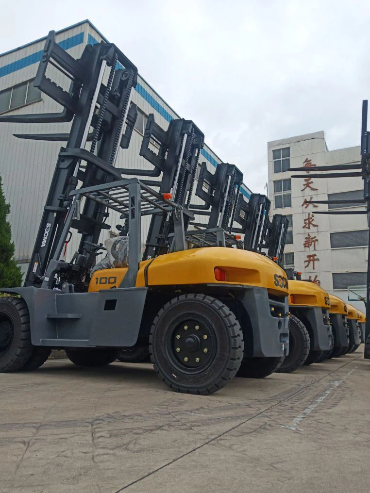 10t Diesel heavy forklift
