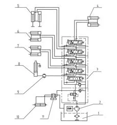 Working principle diagram