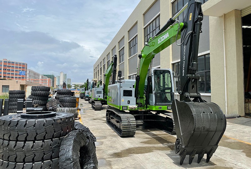 SOCMA electric excavator quality (3)