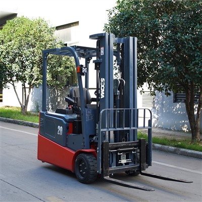 Štiri kolesa 1,5TON 2TON z 2,5m/3m/4m/5m/6m višino višine Mini Majhen Montacargas Electric Electric Truck