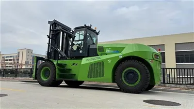 Socma 20t 25T litijev viličar za baterijo 20 ton električni viličar