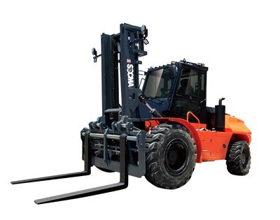 SOCMA 8 -tonska artikulirana 4WD 4*4 Off Road Pnevmatike Container Fork Lifter 2ton 2,5TON 3TON 3,5TON GOUR TERRAIN DILIFT s stransko izmeno