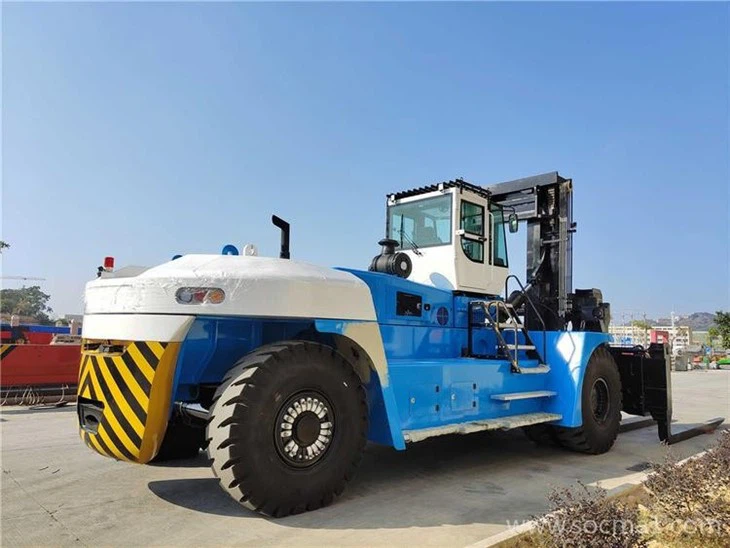 SOCMA Heavy Duty Forklift 50 Ton 50t For Port Steel Industry