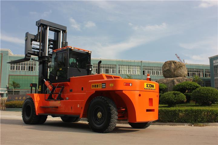 35 ton 35t težki viličar FD350