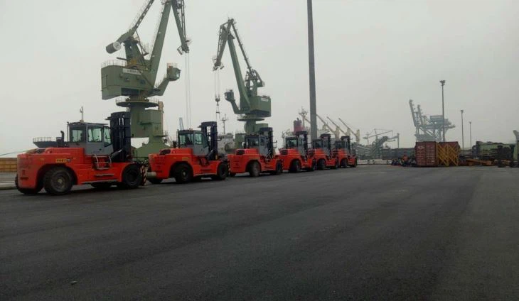SOCMA 25t Forklifts For Steel Coil