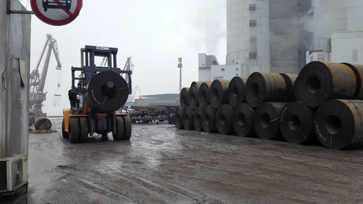 SOCMA 25t Forklifts For Steel Coil
