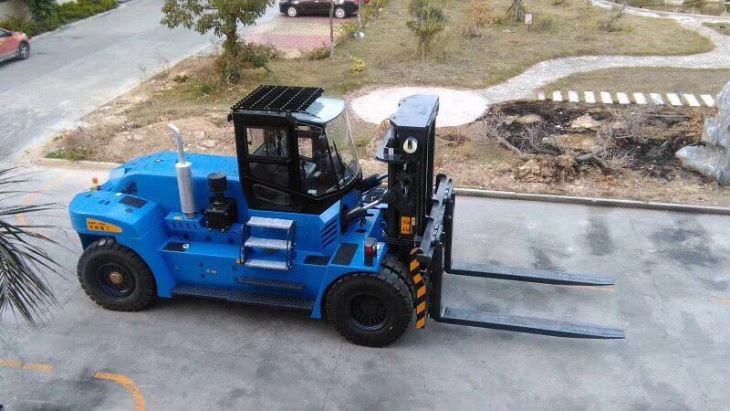 18 ton Forklift tovornjaki za tovarno