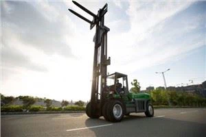 16-ton dizelski težki viličar Barva zelena