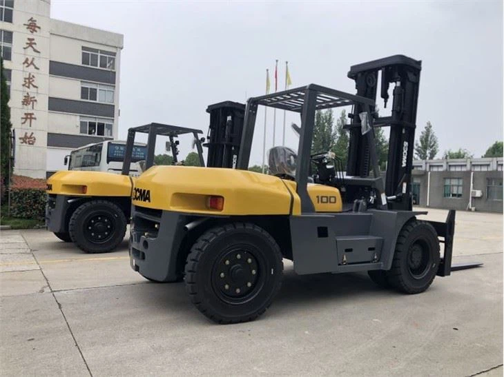 10ton Diesel Forklift For Sale