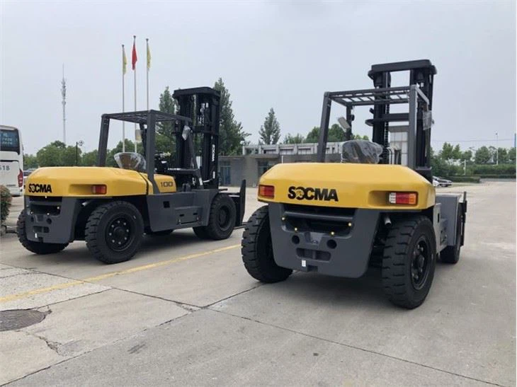 10ton Diesel Forklift For Sale