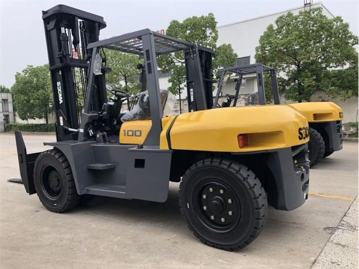 10ton Diesel Forklift For Sale