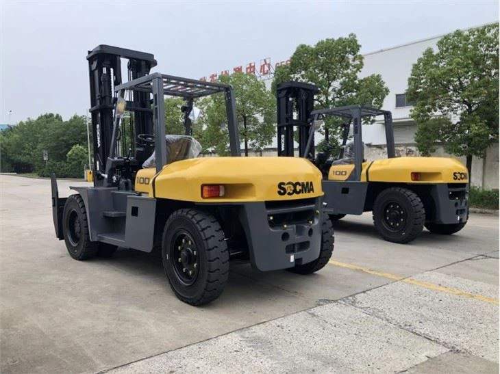 10ton Diesel Forklift For Sale
