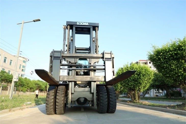 25 Ton Forklift Electric Forkift Lithium Machine Socma