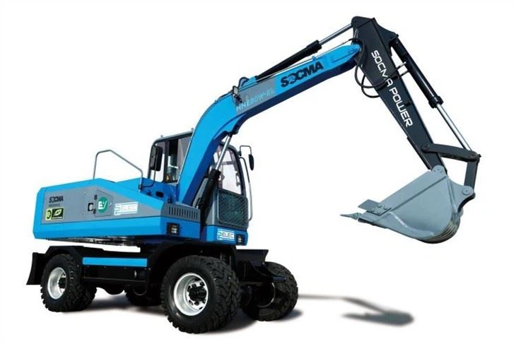 8 ton electric excavator
