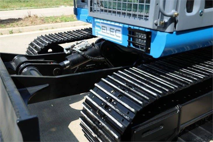 Electric Crawler Excavator
