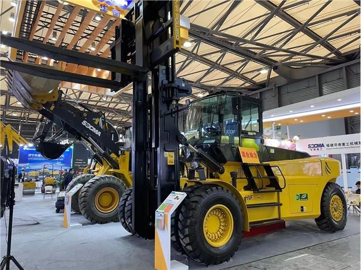 25t hybrid forklift