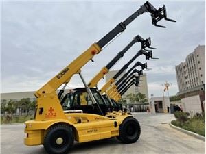 Teleskopski viličar z močjo 5 ton