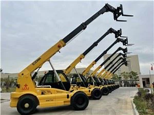 5 Ton teleskopski viličar Socma Telehandler