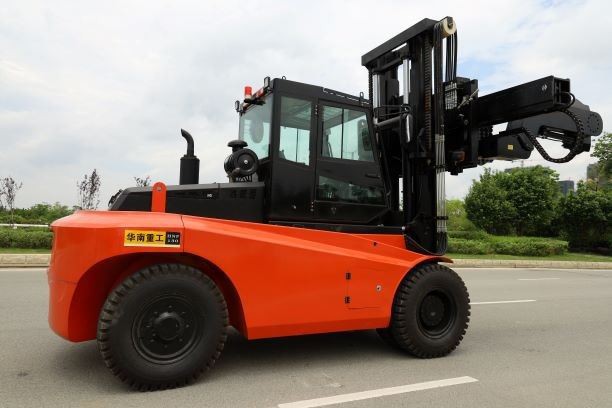 Socma 13.5 Ton Forklift Heavy Equipment Attach Tire Clam