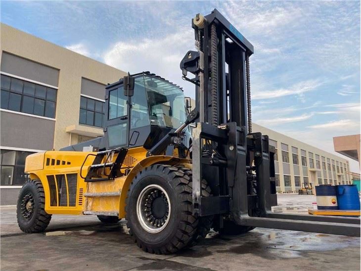 SOCMA 25 Ton Diesel&Električni hibridni težki tovornjaki, 25 Ton električni viličar