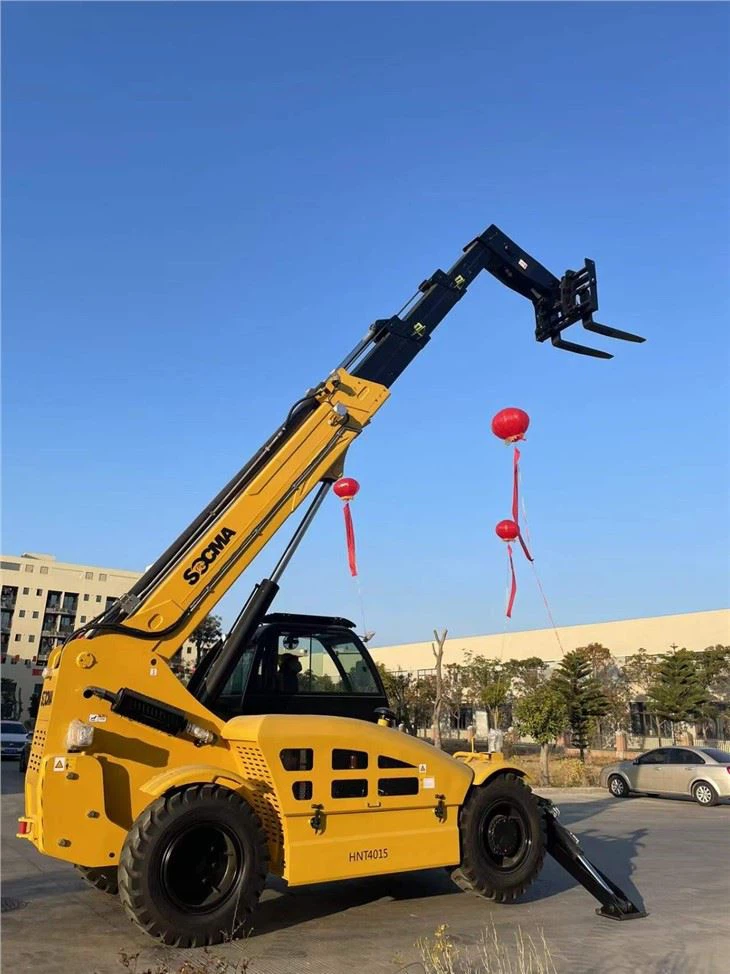 telehandler 15m