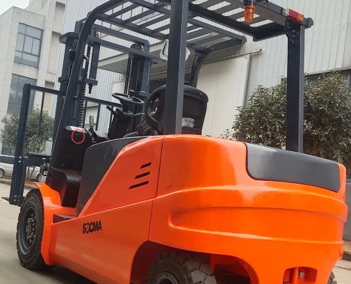 6 TON Electric Forklift Good For Indoor And Outdoor
