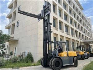 10-tonski mali viličar SOCMA kitajski stroj Enako kot JCB HELI